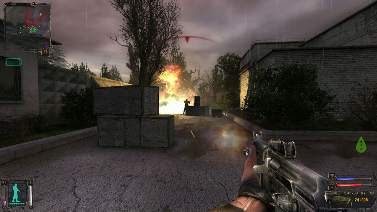 S.T.A.L.K.E.R.: Shadow of Chornobyl