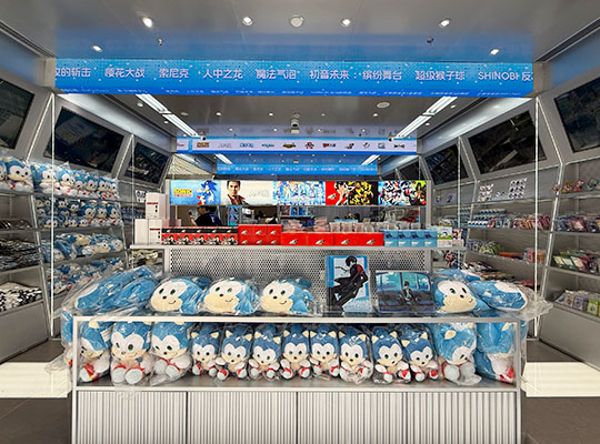 SEGA STORE SHANGHAI inside01