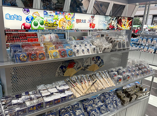 SEGA STORE SHANGHAI inside02