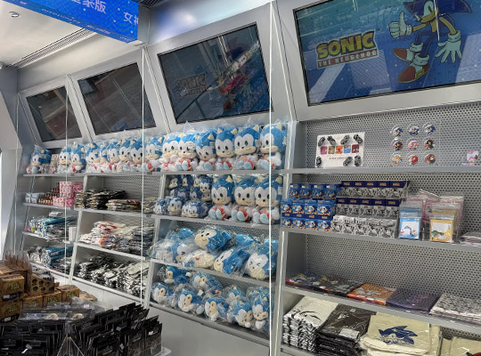 SEGA STORE SHANGHAI inside03