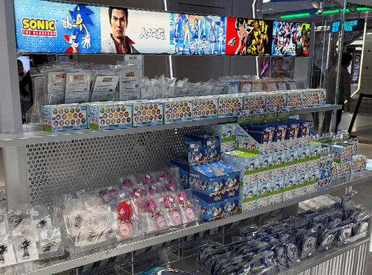 SEGA STORE SHANGHAI inside04