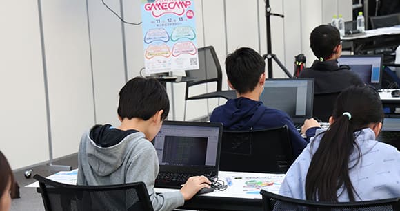 Sapporo Game Camp2024開催の様子 01