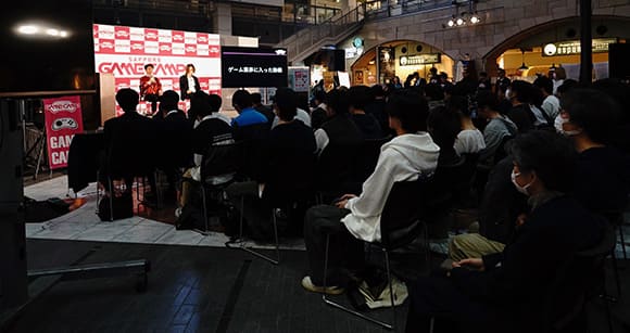 Sapporo Game Camp2024開催の様子 03