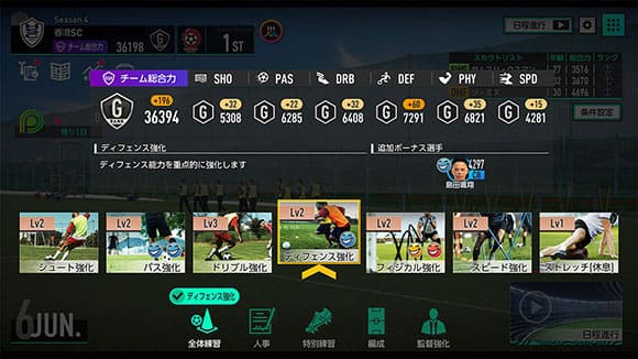 プロサッカークラブをつくろう!2025 04
