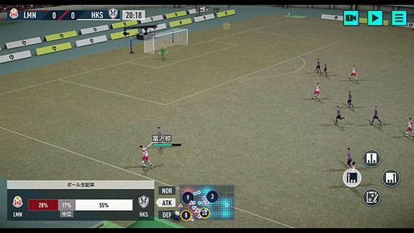 プロサッカークラブをつくろう!2025 06