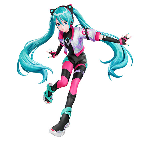 レーサー:初音ミク