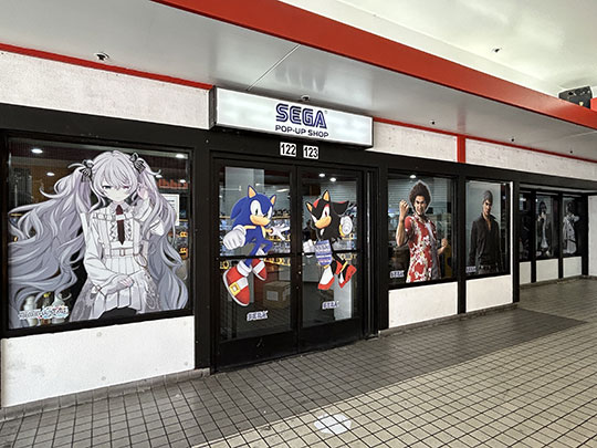 期間限定 ポップアップショップ