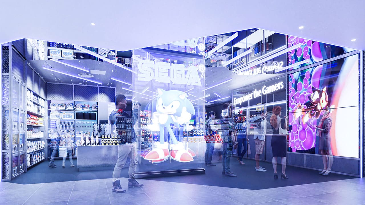 SEGA STORE TOKYO