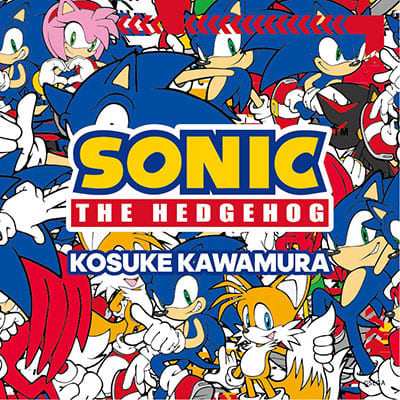 SEGA STORE限定商品：ソニック・ザ・ヘッジホッグ × 河村康輔SEGA STORE限定トイ 01