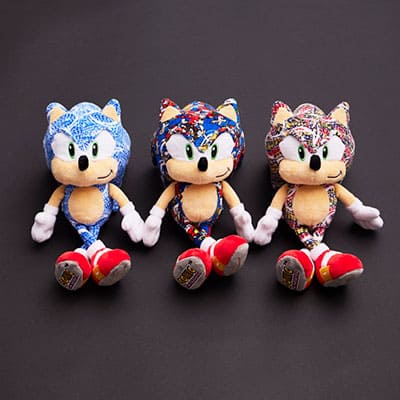 SEGA STORE限定商品：ソニック・ザ・ヘッジホッグ × 河村康輔SEGA STORE限定トイ 02