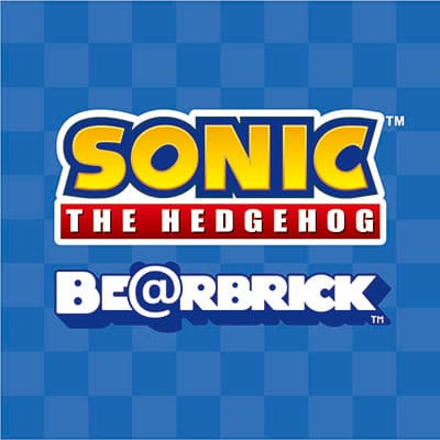 SEGA STORE限定商品: BE@RBRICK SONIC THE HEDGEHOG CHROME Ver. 100% & 400% 01