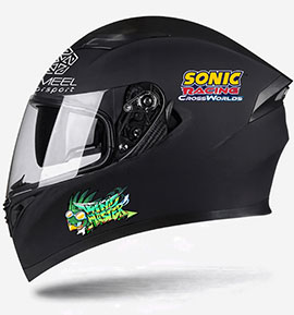 ヘルメットラッピング ジェット