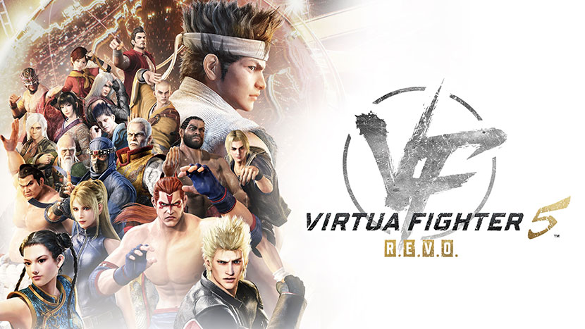Virtua Fighter 5 R.E.V.O. SHOW MATCH at EWC 25