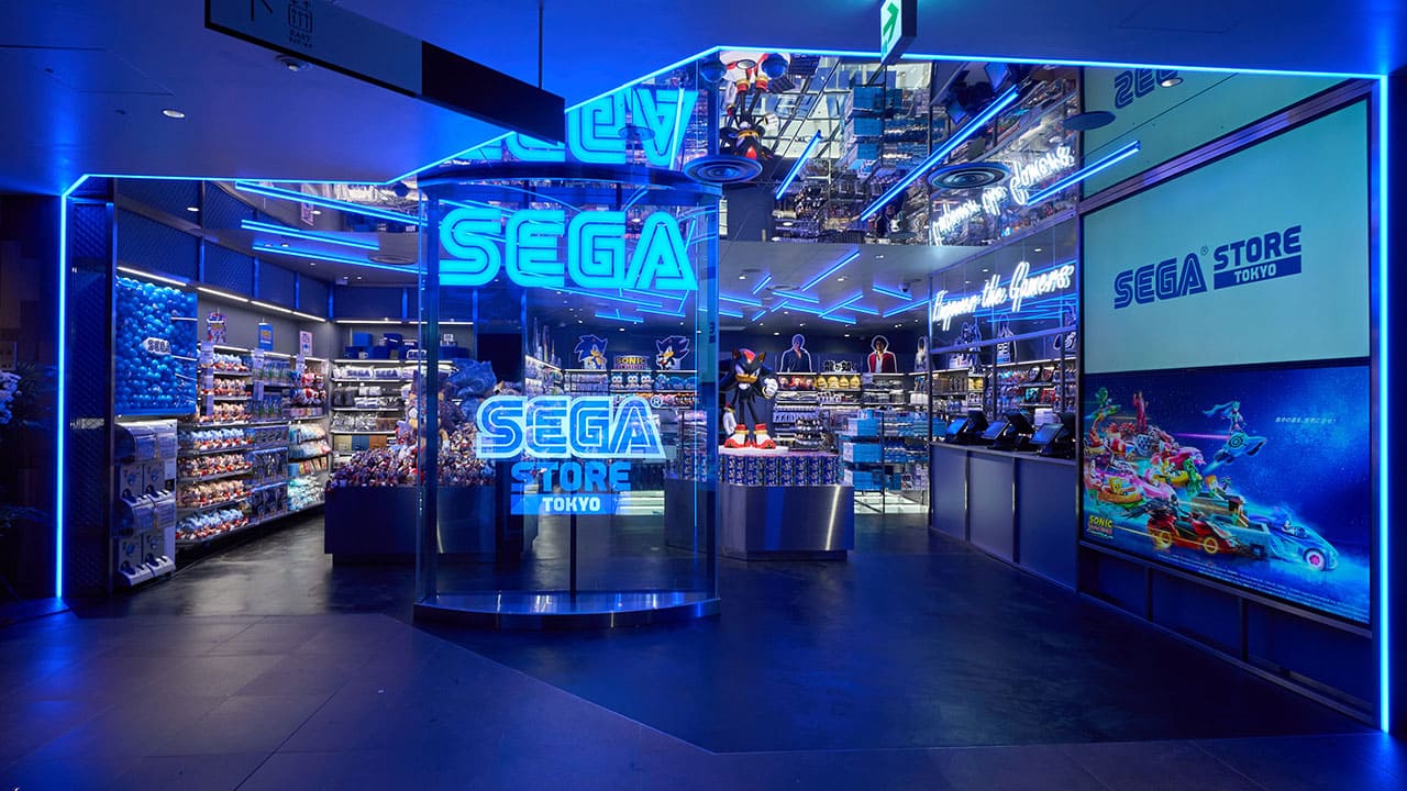 SEGA STORE TOKYO
