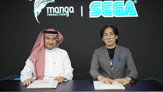 マンガプロダクションズとパブリッシング契約を締結