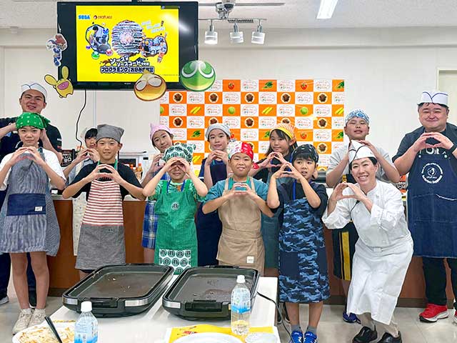 夏休みに親子で、ソースを学んでソースを味わう食育×IT教育イベント