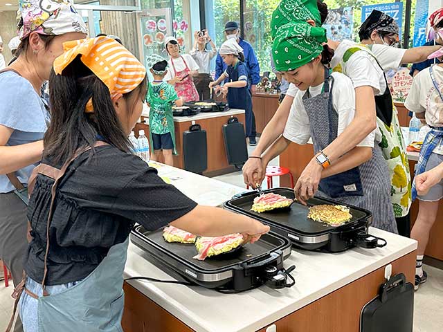 お好み焼教室