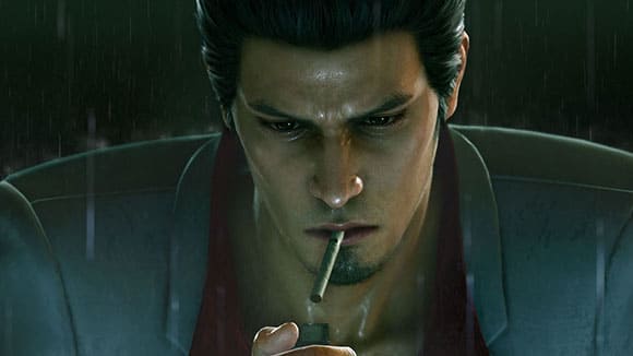 ゲーム画面01:『龍が如く 極2』