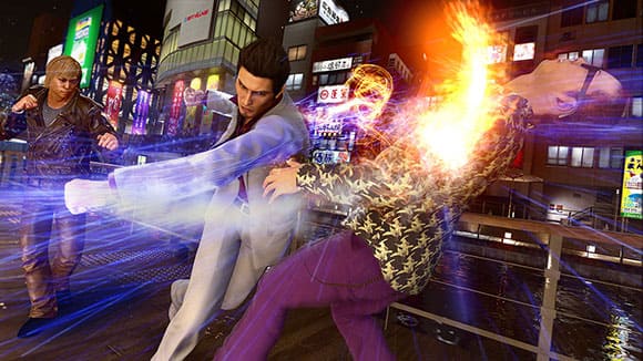 ゲーム画面04:『龍が如く 極2』