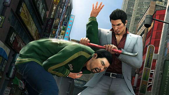 ゲーム画面05:『龍が如く 極2』