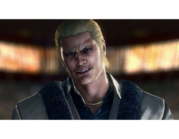 ゲーム画面:郷田龍司