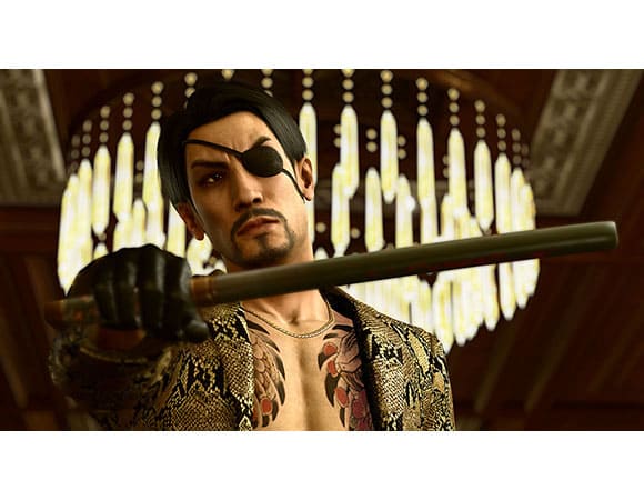 ゲーム画面:真島吾朗