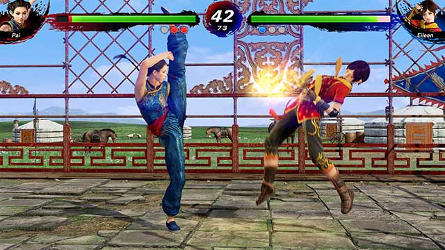 『Virtua Fighter 5 R.E.V.O. World Stage』について