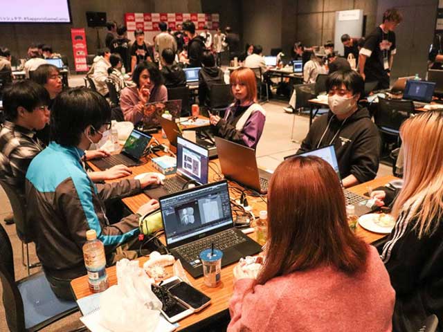 Game Jam(ゲームジャム) 規模を拡大!今年は20チームが集結!