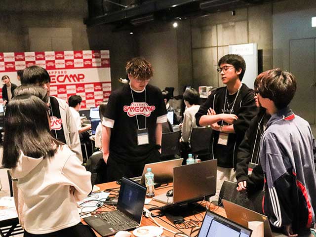 Game Jam(ゲームジャム) 規模を拡大!今年は20チームが集結!