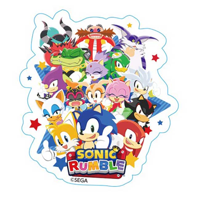 参加特典:全員にオリジナルステッカーセットをプレゼント!