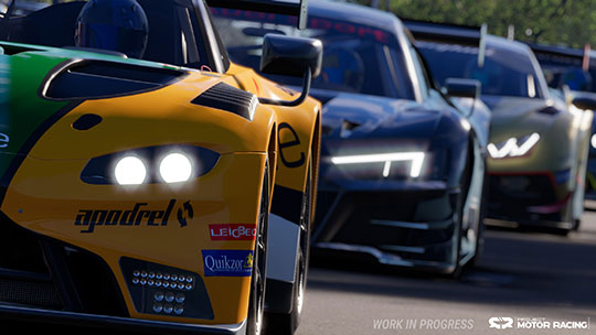 Project Motor Racing(プロジェクトモーターレーシング)