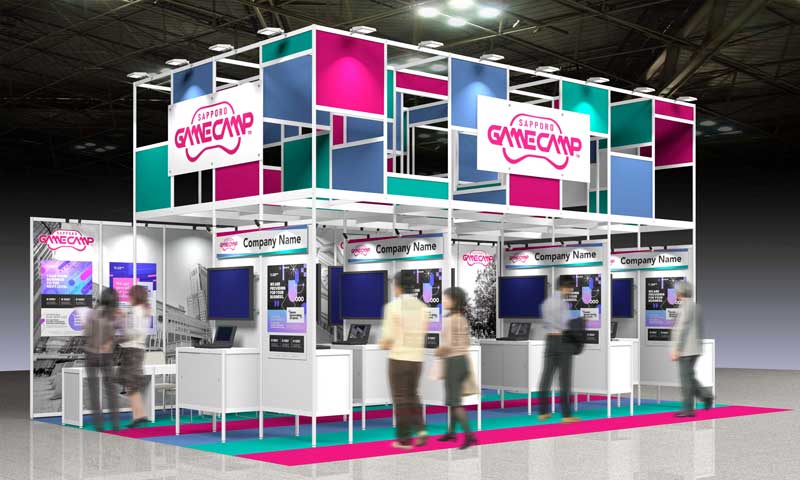 Sapporo Game Camp が「東京ゲームショウ2025」に出展!!過去最多の出展小間数で「ゲームのまち・さっぽろ」をアピール！