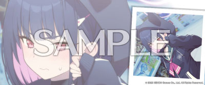 ブルーアーカイブ カズサ