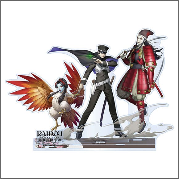 RAIDOU Remastered: 超力兵団奇譚 アクリルジオラマ