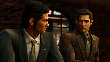 龍が如く3外伝 Dark Ties