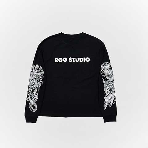 『龍が如く』Tシャツ 応龍＆麒麟