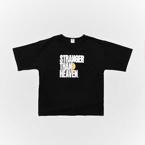 『STRANGER THAN HEAVEN』 ロゴTシャツ