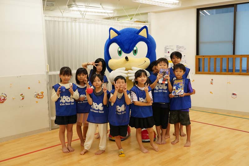 「Gifts from Sonic ~ソニックとともだちになろう~」プロジェクト始動―未来を担う子どもたちをプレゼントで応援