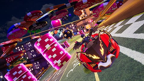 『ソニックレーシング クロスワールド』