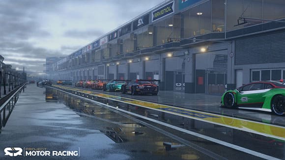 『Project Motor Racing（プロジェクトモーターレーシング）』ローンチレーラー 03
