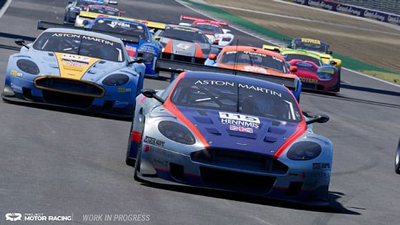 『Project Motor Racing（プロジェクトモーターレーシング）』進化したシミュレーション 01