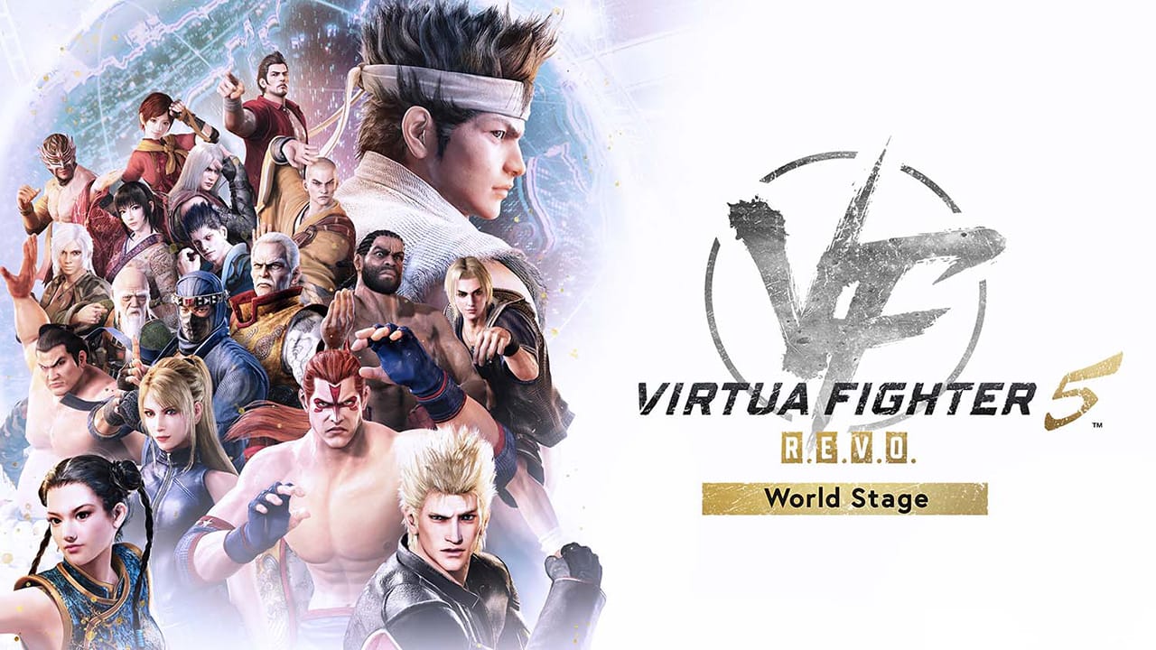 『Virtua Fighter 5 R.E.V.O. World Stage』