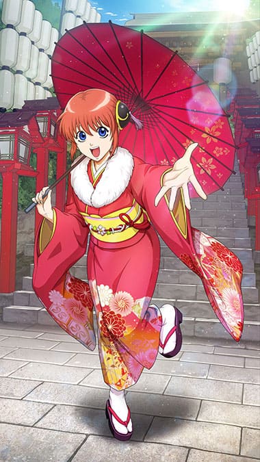 『銀魂 すまほ ばとるくろにくる』リリース時実装キャラクターの描き起こしイラスト 03