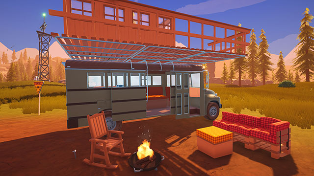 アウトバウンド ダウンロードコンテンツ「スクールバスアドベンチャー」