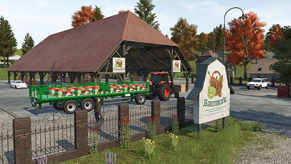 ゲーム画面10：Farming Simulator 26（ファーミングシミュレーター 26）