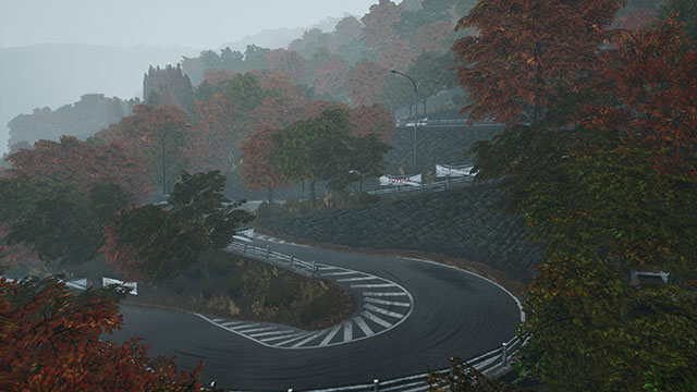 新コース「いろは坂(雨)」追加!