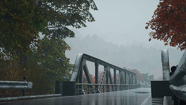 新コース「いろは坂(雨)」追加!
