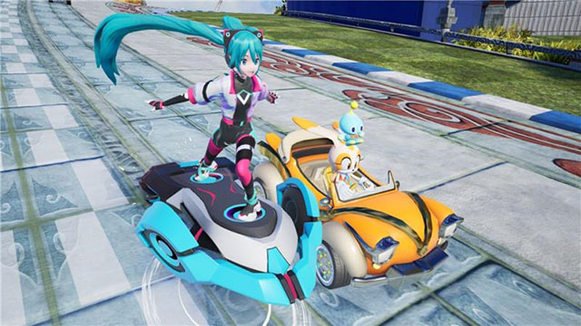 『ソニックレーシング クロスワールド』とは