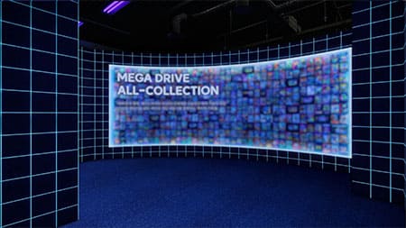 ミニミュージアム「SEGA: THE HISTORY OF FUN」