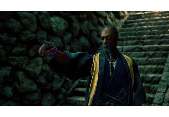 ゲーム画面：Snoop Dogg　
